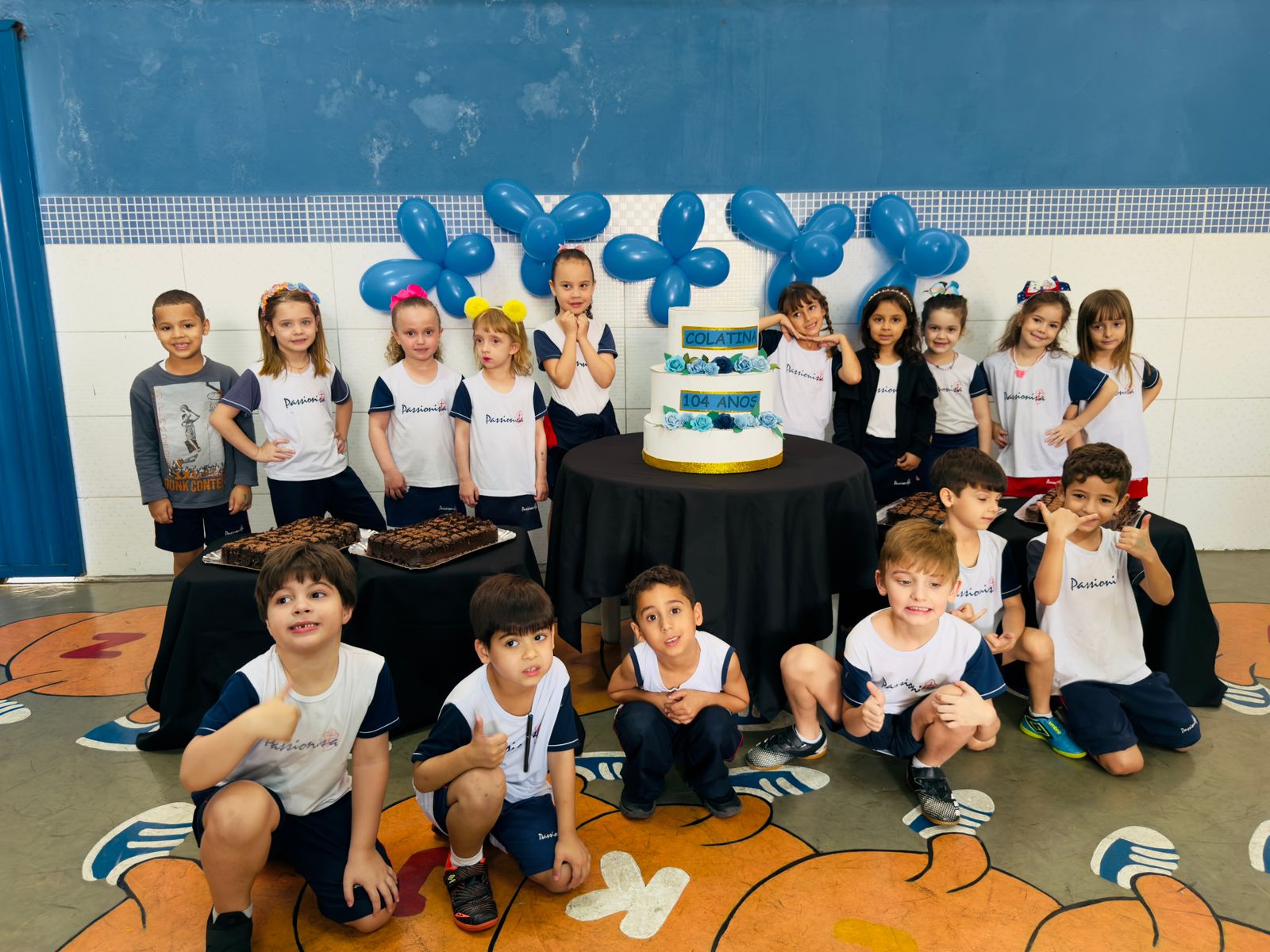 Encerramento do projeto: Minha cidade, meu lugar! - Jo�o XXIII Rede Passionista de Educa��o