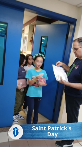 St. Patrick's Day Celebration - S�o Paulo da Cruz Rede Passionista de Educa��o