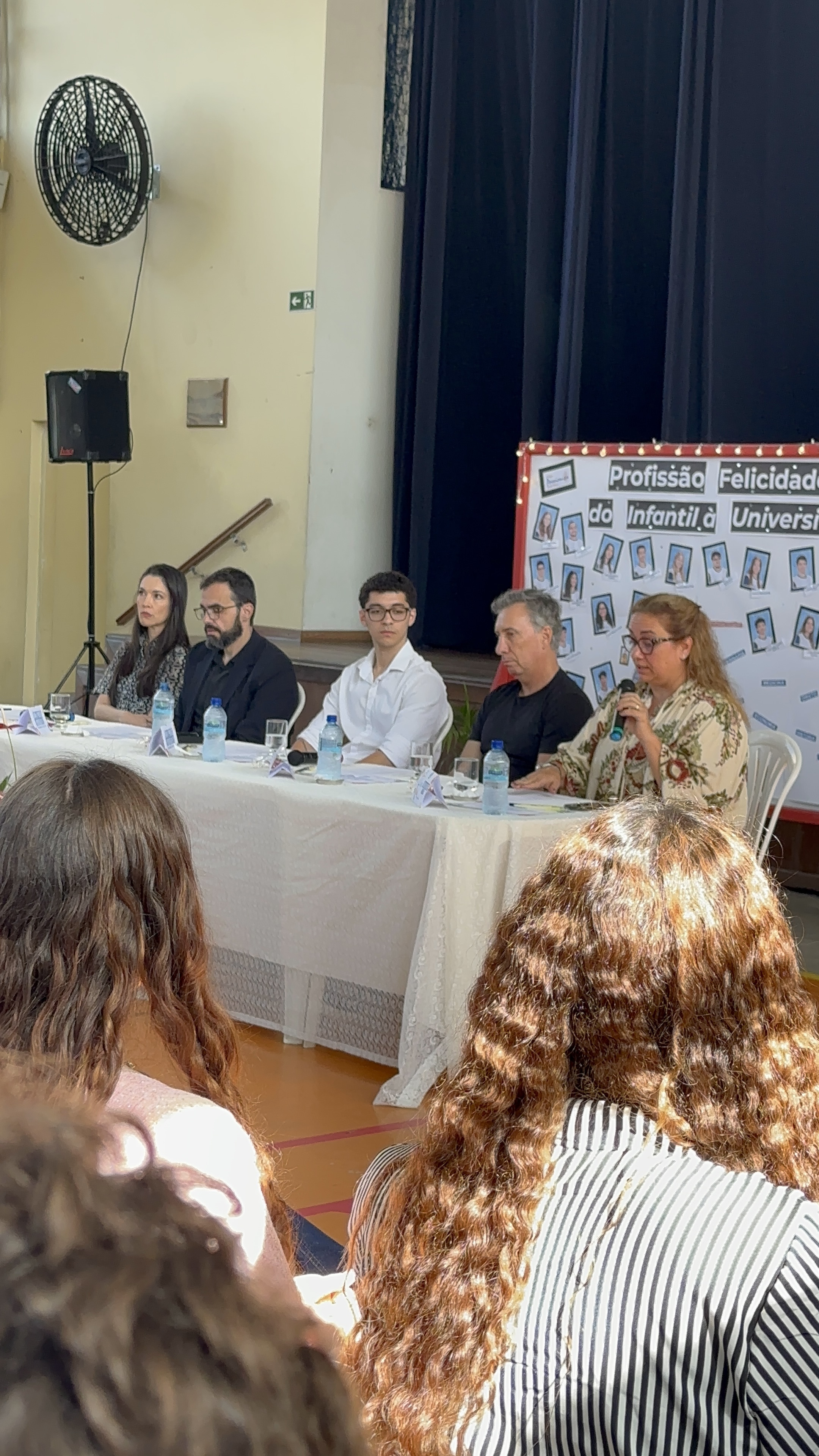 F�rum de Profiss�es 2025 - Santa Maria Rede Passionista de Educa��o