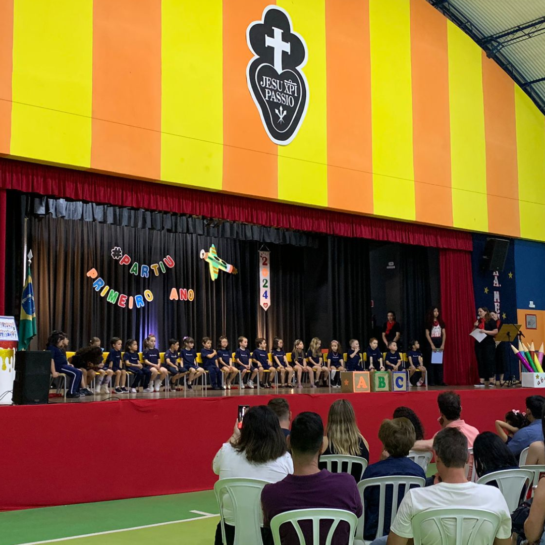 Conclus�o do Passio 5 - Nossa Senhora Menina Rede Passionista de Educa��o