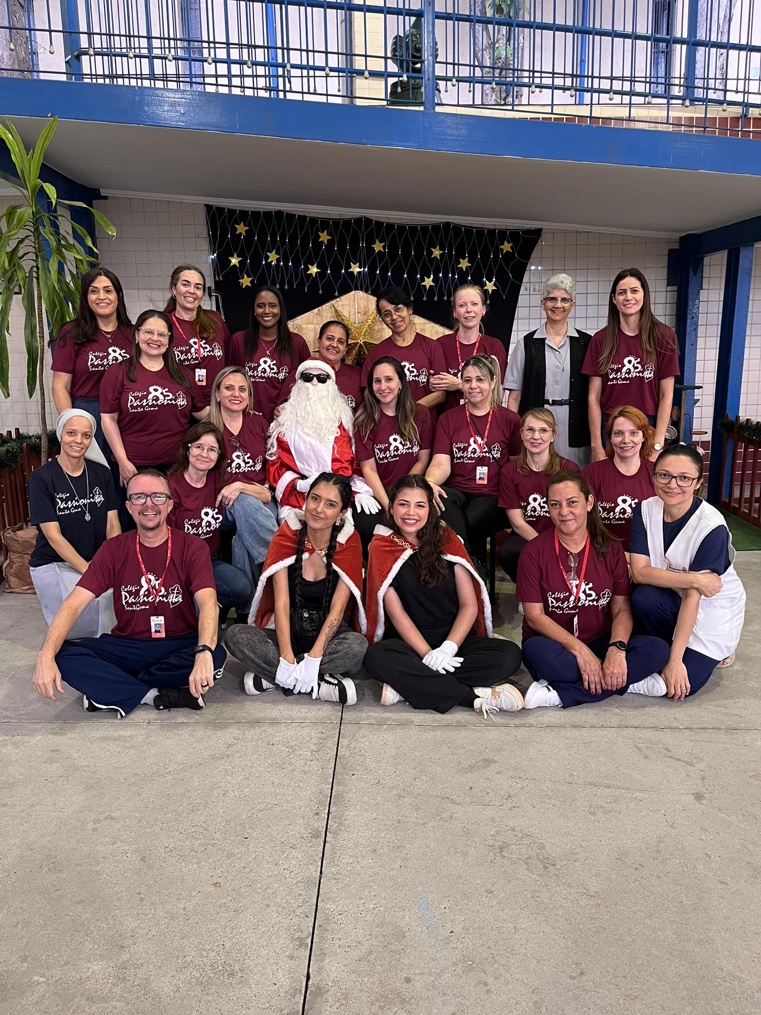 Cantata de Natal 2025 - Santa Gema Rede Passionista de Educa��o