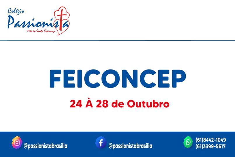 FEICONCEP - M�e da Santa Esperan�a Rede Passionista de Educa��o