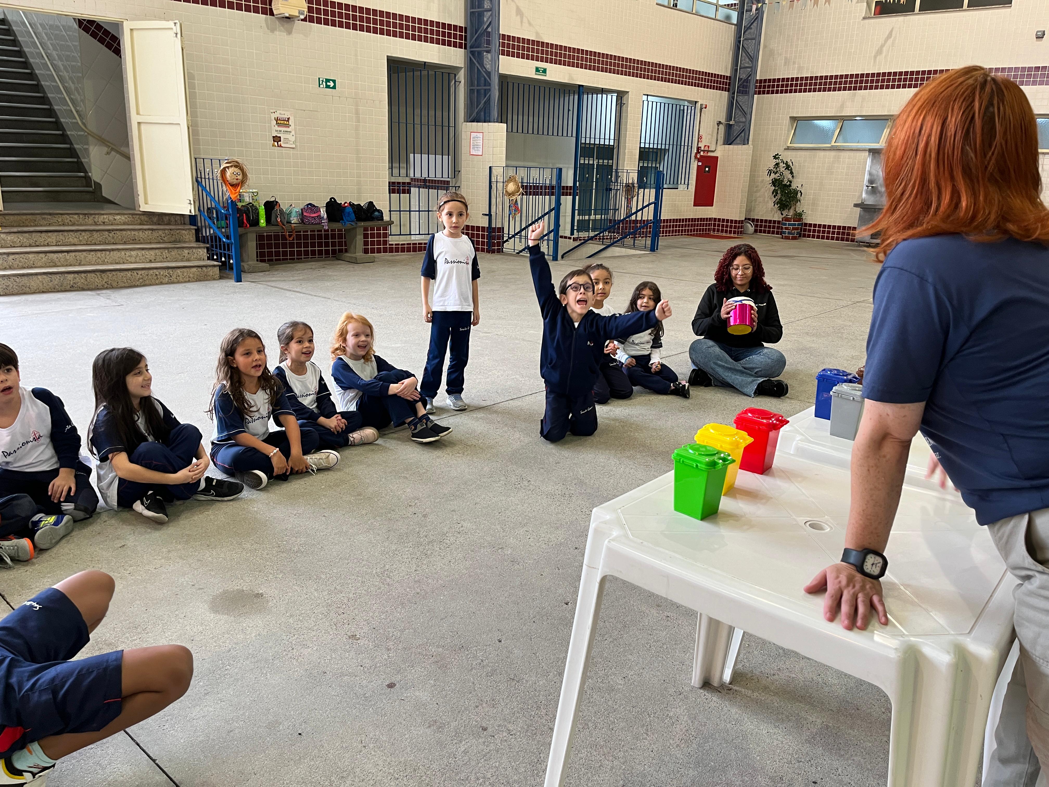 Dia do Meio Ambiente - 1� ano - Santa Gema Rede Passionista de Educa��o