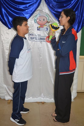 SPELLING BEE - FASE INTERNA - S�o Jos� Rede Passionista de Educa��o