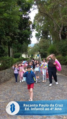 Recanto Paulo da Cruz - Ed. Infantil ao 4� Ano - S�o Paulo da Cruz Rede Passionista de Educa��o