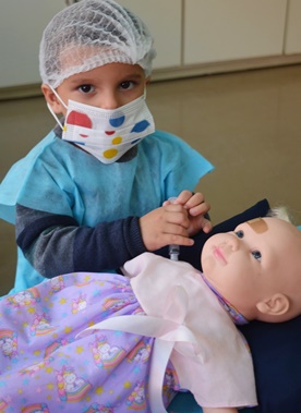 Maternal II - Brincando de Cuidar - S�o Jos� Rede Passionista de Educa��o