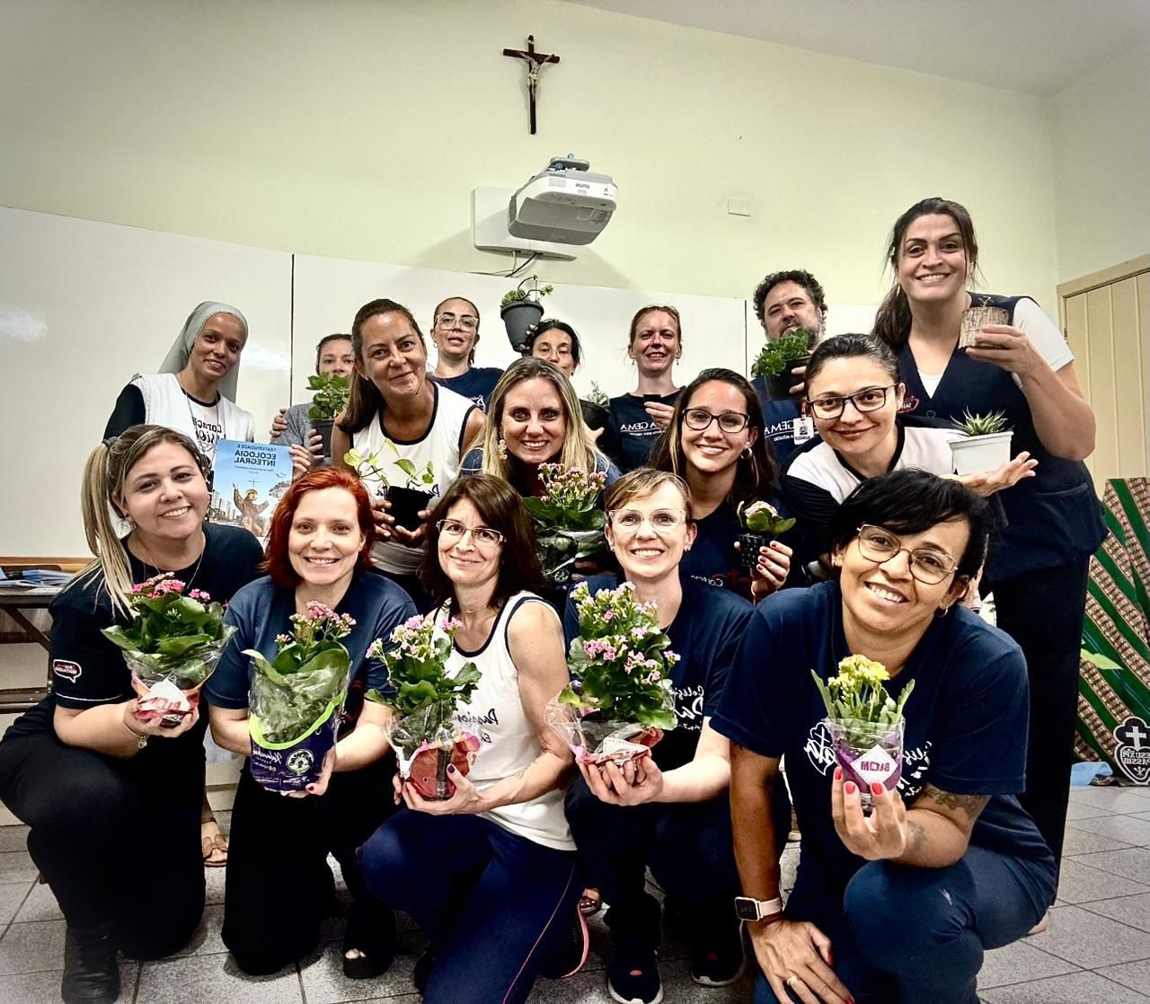 Semana Pedag�gica - Santa Gema Rede Passionista de Educa��o