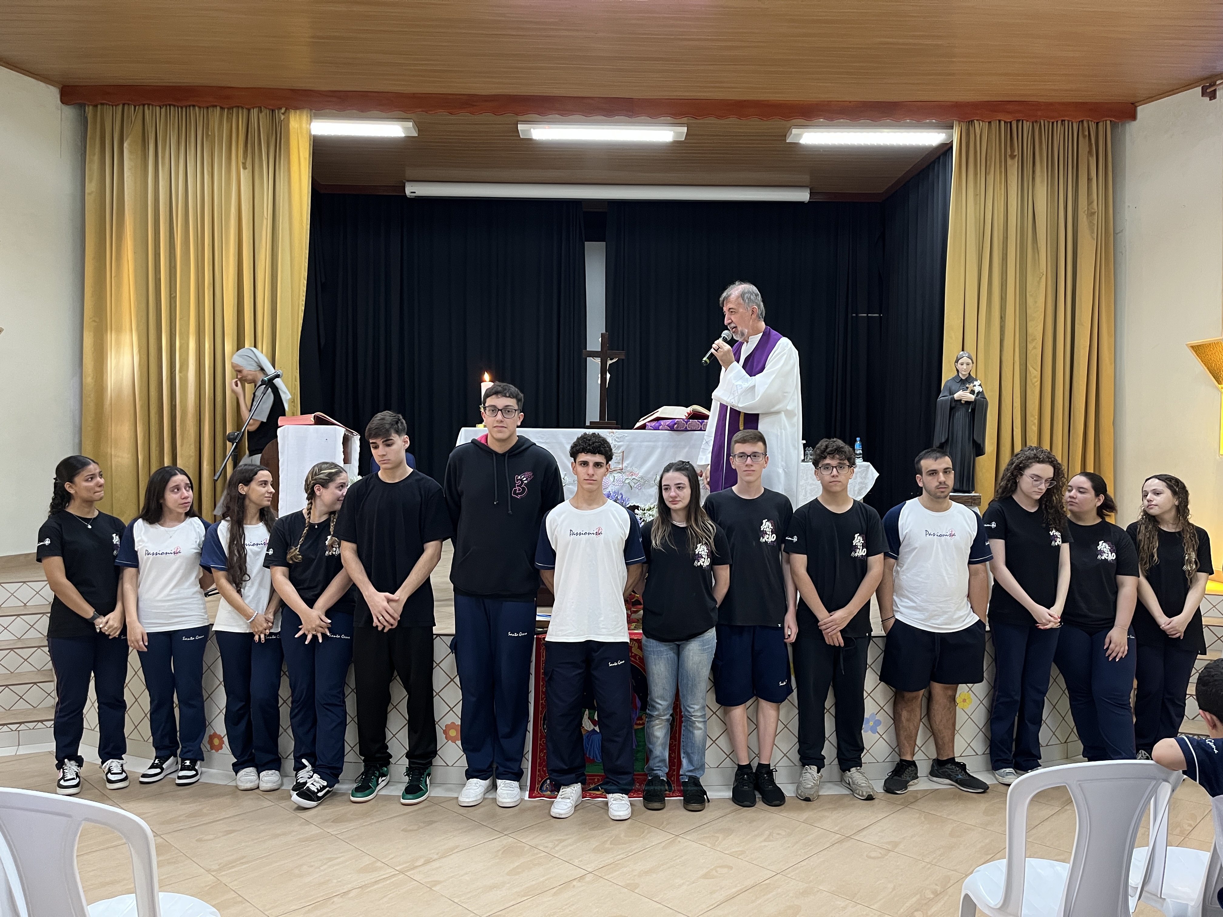  Encerramento - 3� Ensino M�dio - Santa Gema Rede Passionista de Educa��o