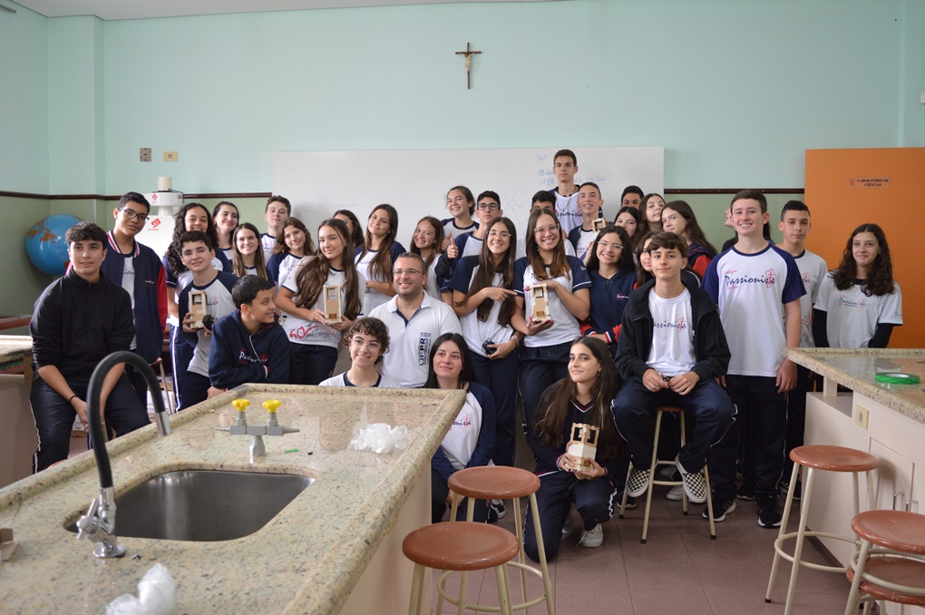 8� Ano e 9� Ano projeto: Nano Makers - Contra o Mosquito da Dengue - S�o Jos� Rede Passionista de Educa��o