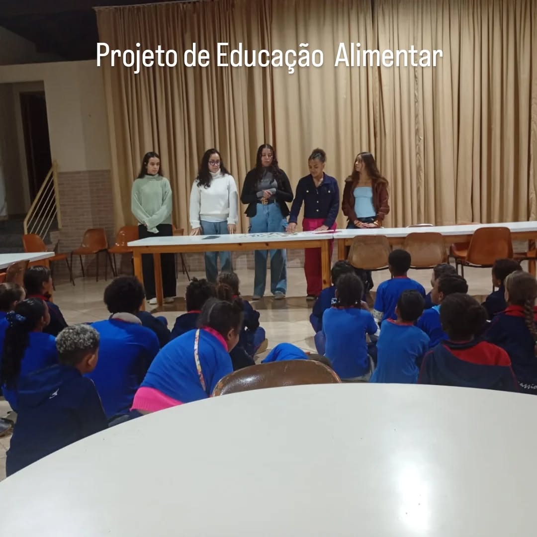 Projeto Educa��o Alimentar - Santa Luzia Rede Passionista de Educa��o