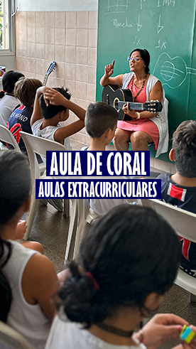 Aula de Coral - Santa Maria Rede Passionista de Educa��o