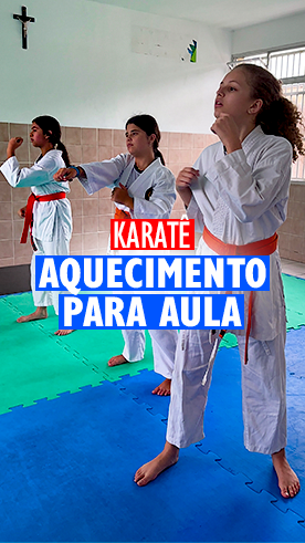 Aquecimento para Aula - Karat� - Santa Maria Rede Passionista de Educa��o