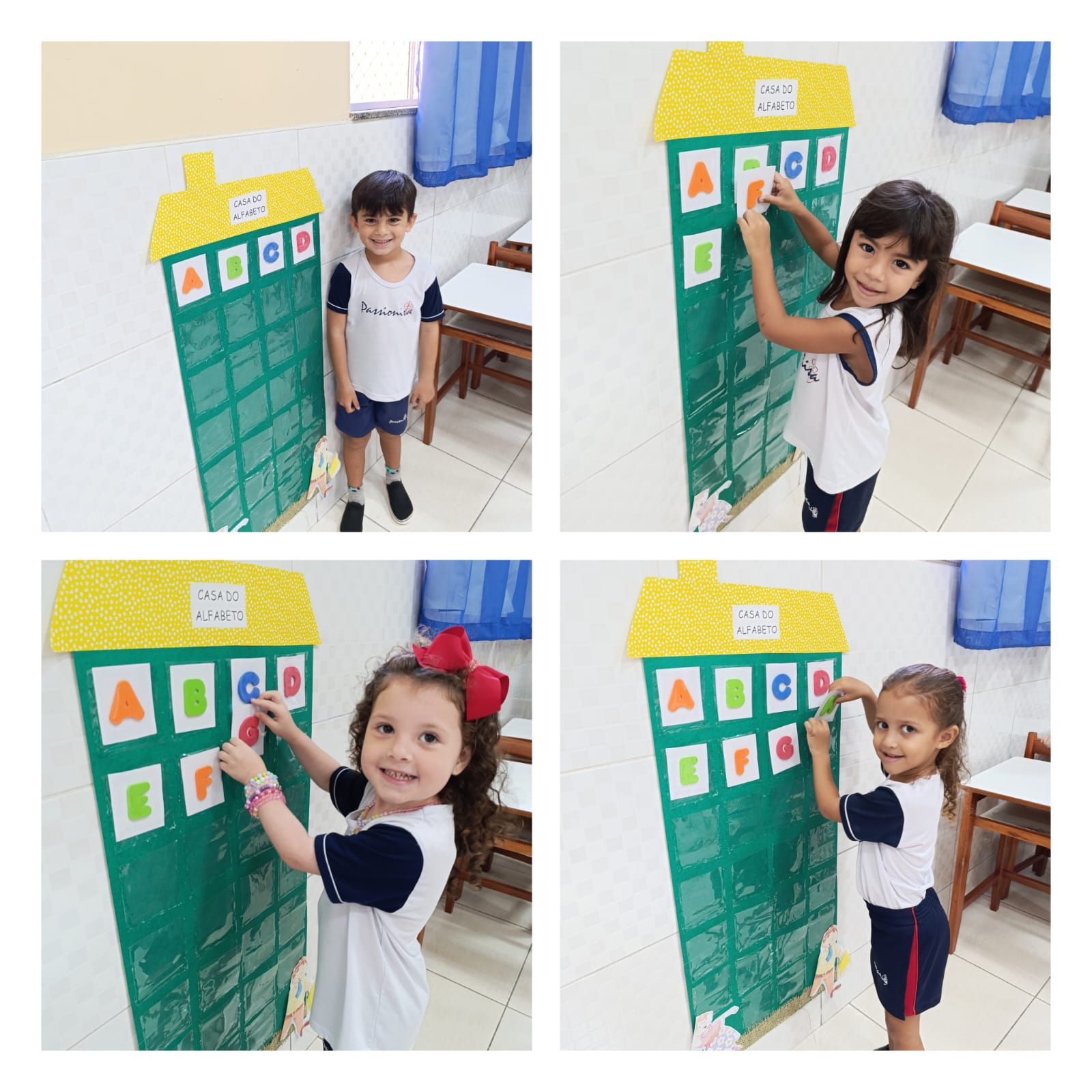 A aventura das letras - Infantil I A e D - Jo�o XXIII Rede Passionista de Educa��o