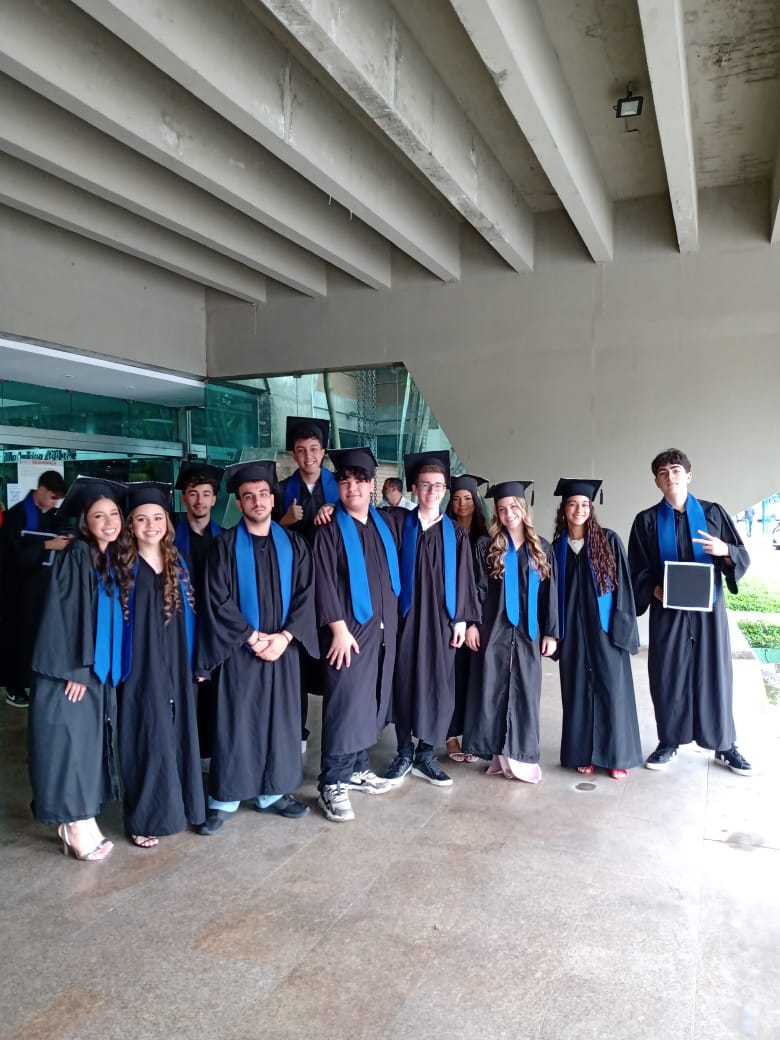 Formatura - Santa Gema Rede Passionista de Educa��o