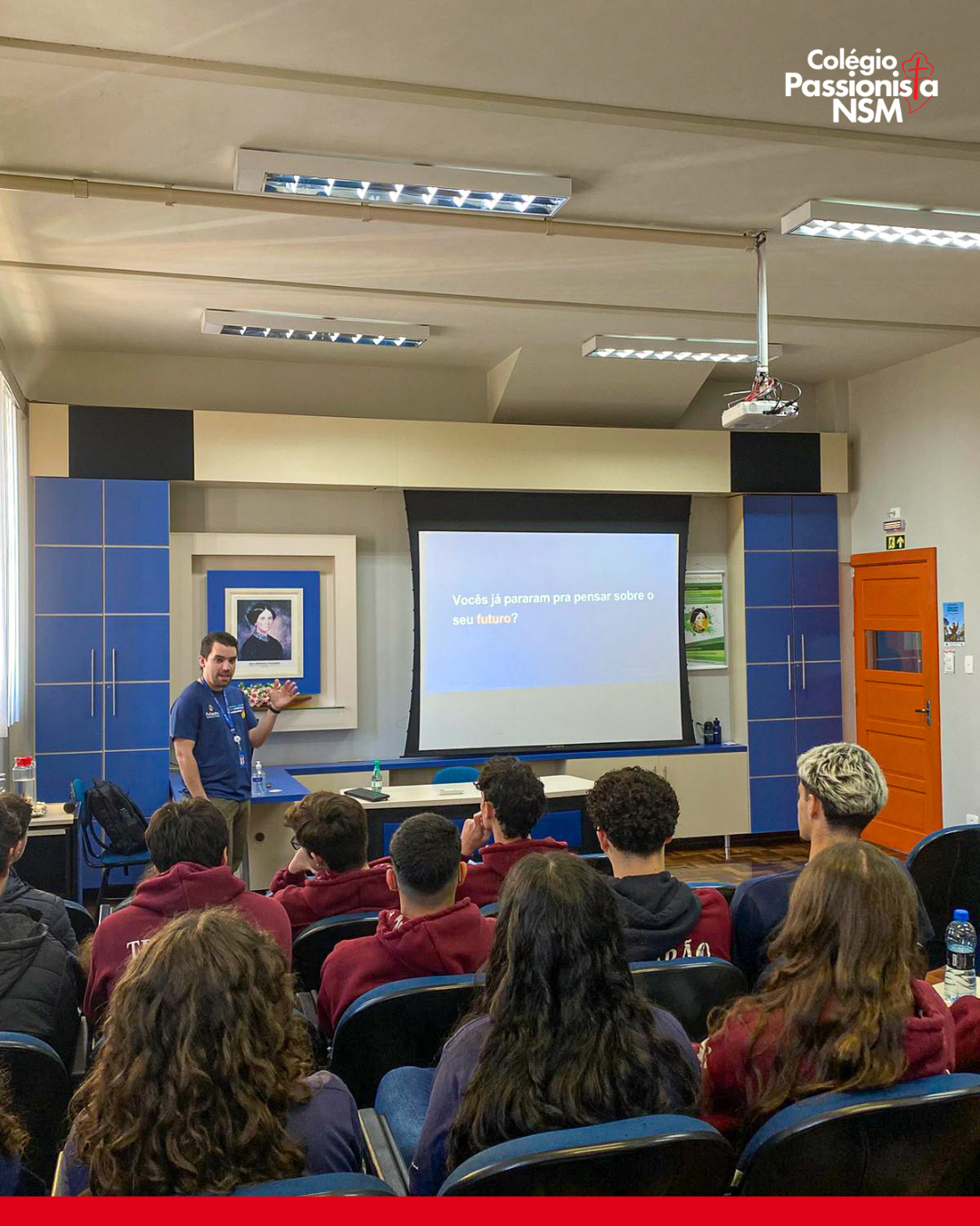 Aprendizados para o futuro! - Nossa Senhora Menina Rede Passionista de Educa��o