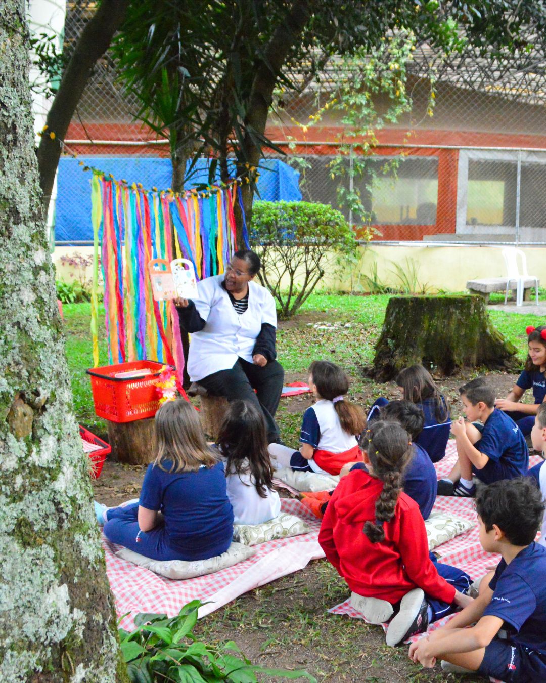 Piquenique Liter�rio! - Nossa Senhora Menina Rede Passionista de Educa��o