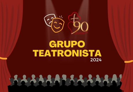 Grupo Teatronista 2024 - S�o Paulo da Cruz Rede Passionista de Educa��o