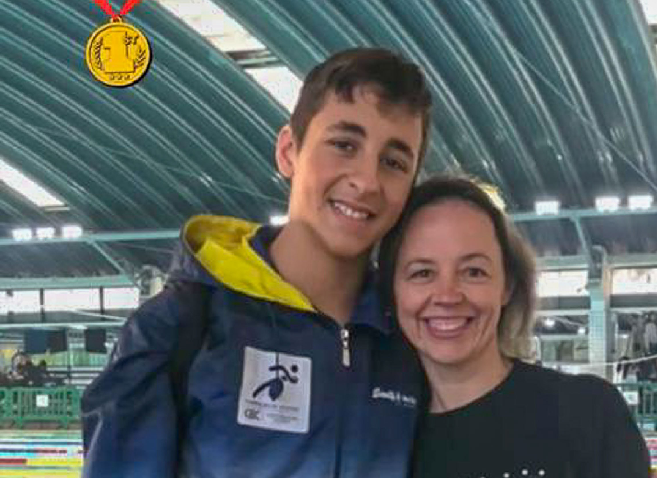 Arrasando nas piscinas! - Nossa Senhora Menina Rede Passionista de Educa��o