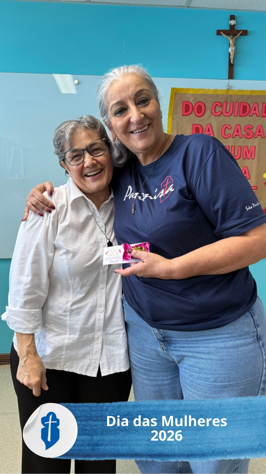 Dia das Mulheres 2026 - S�o Paulo da Cruz Rede Passionista de Educa��o