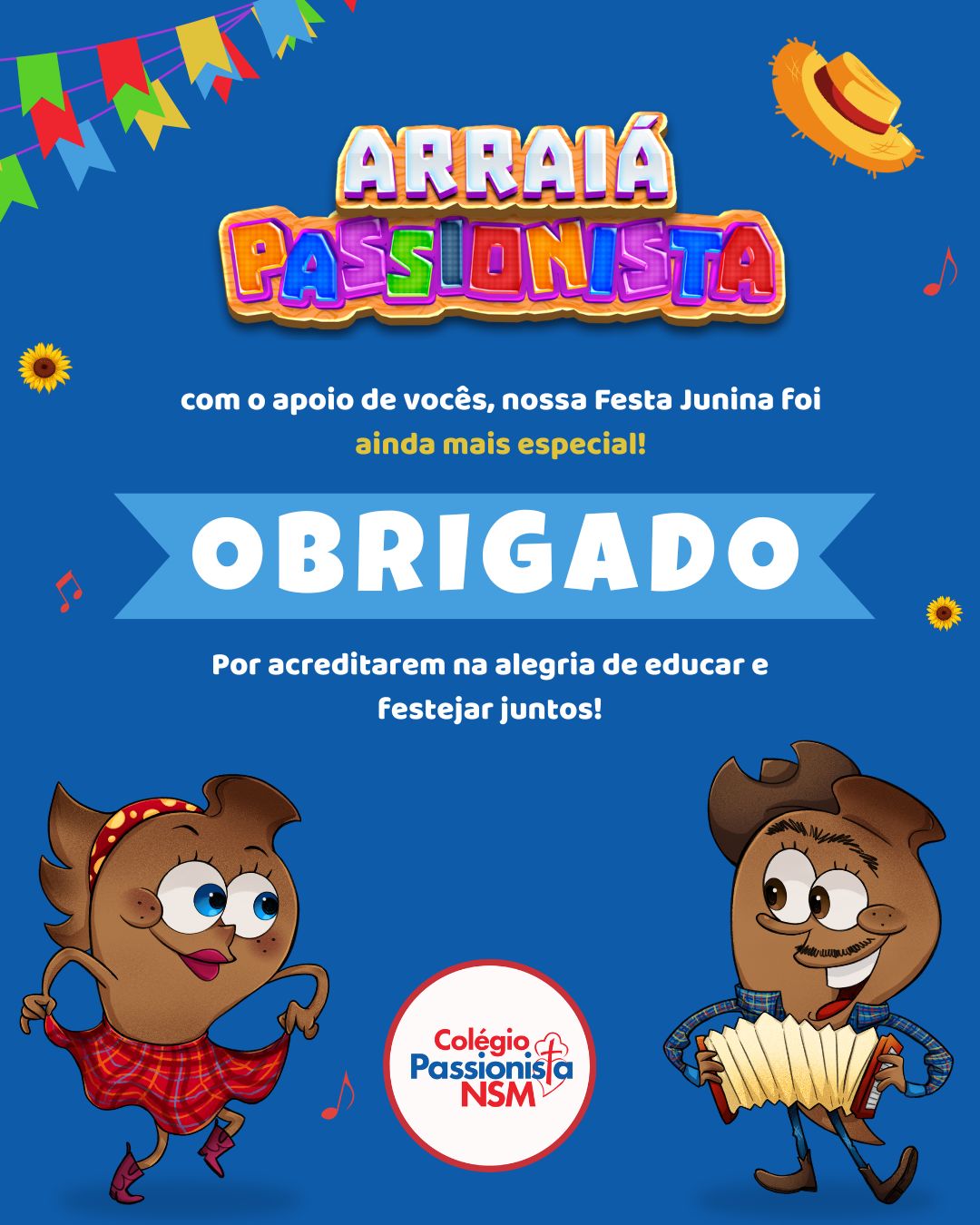 GRATID�O QUE TRANSCENDE O ARRAI�! - Nossa Senhora Menina Rede Passionista de Educa��o