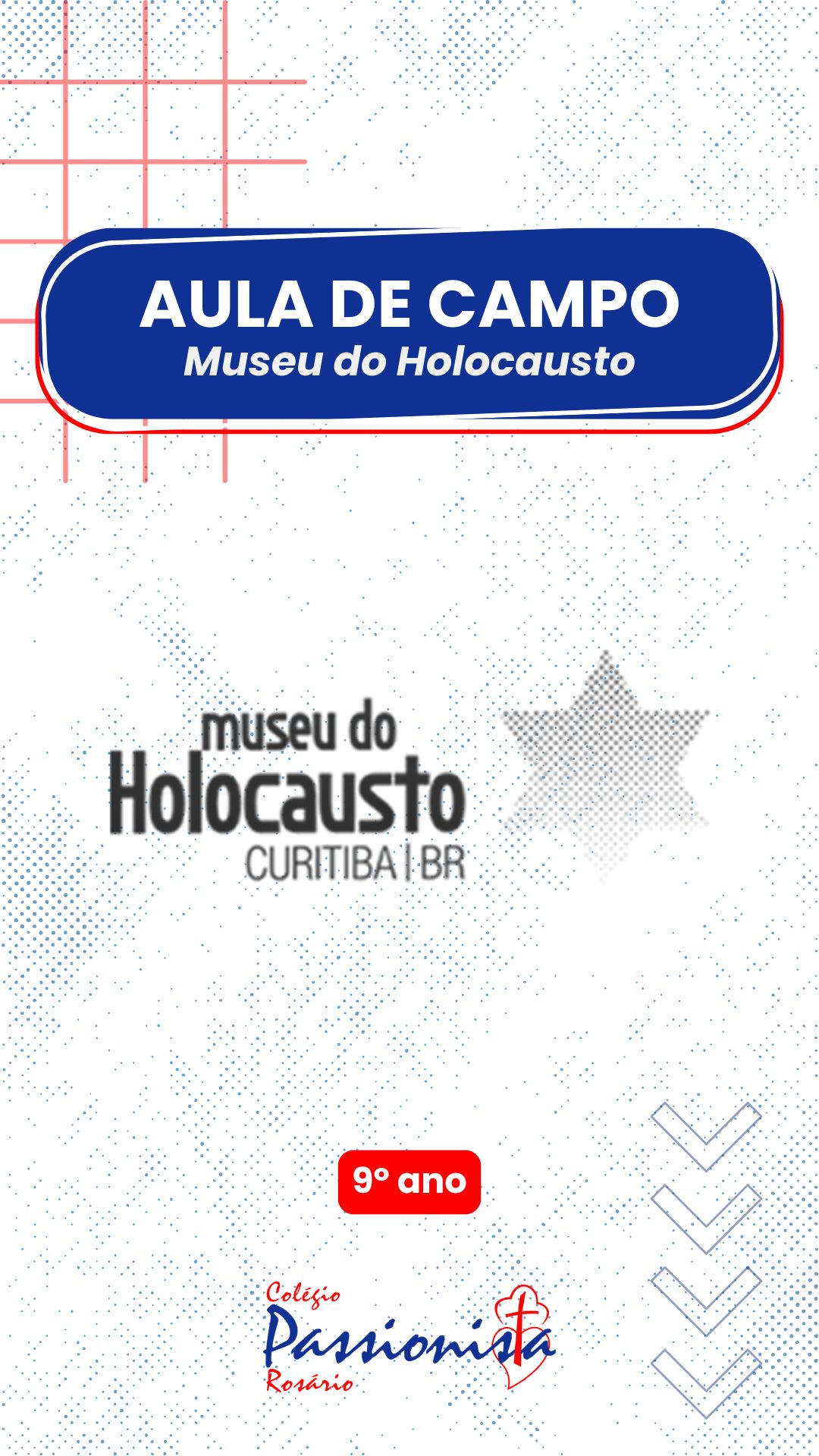 Aula de campo - reflex�o e humanidade - 9� ano Rede Passionista de Educa��o