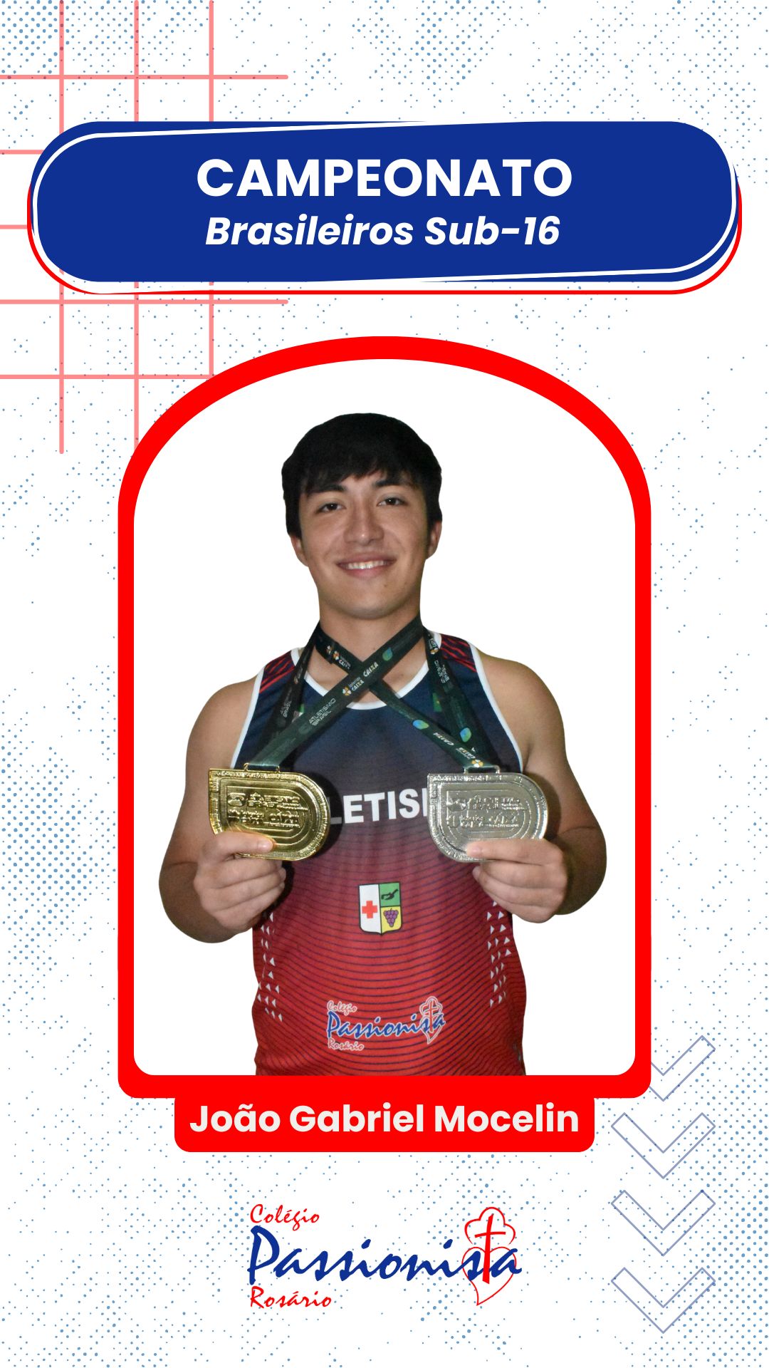 Educandos no Esporte - Ros�rio Rede Passionista de Educa��o