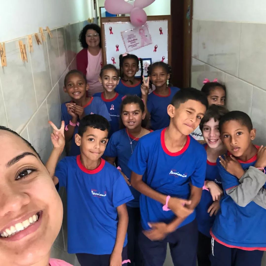 Outubro Rosa! Previne-se! - Santa Luzia Rede Passionista de Educa��o