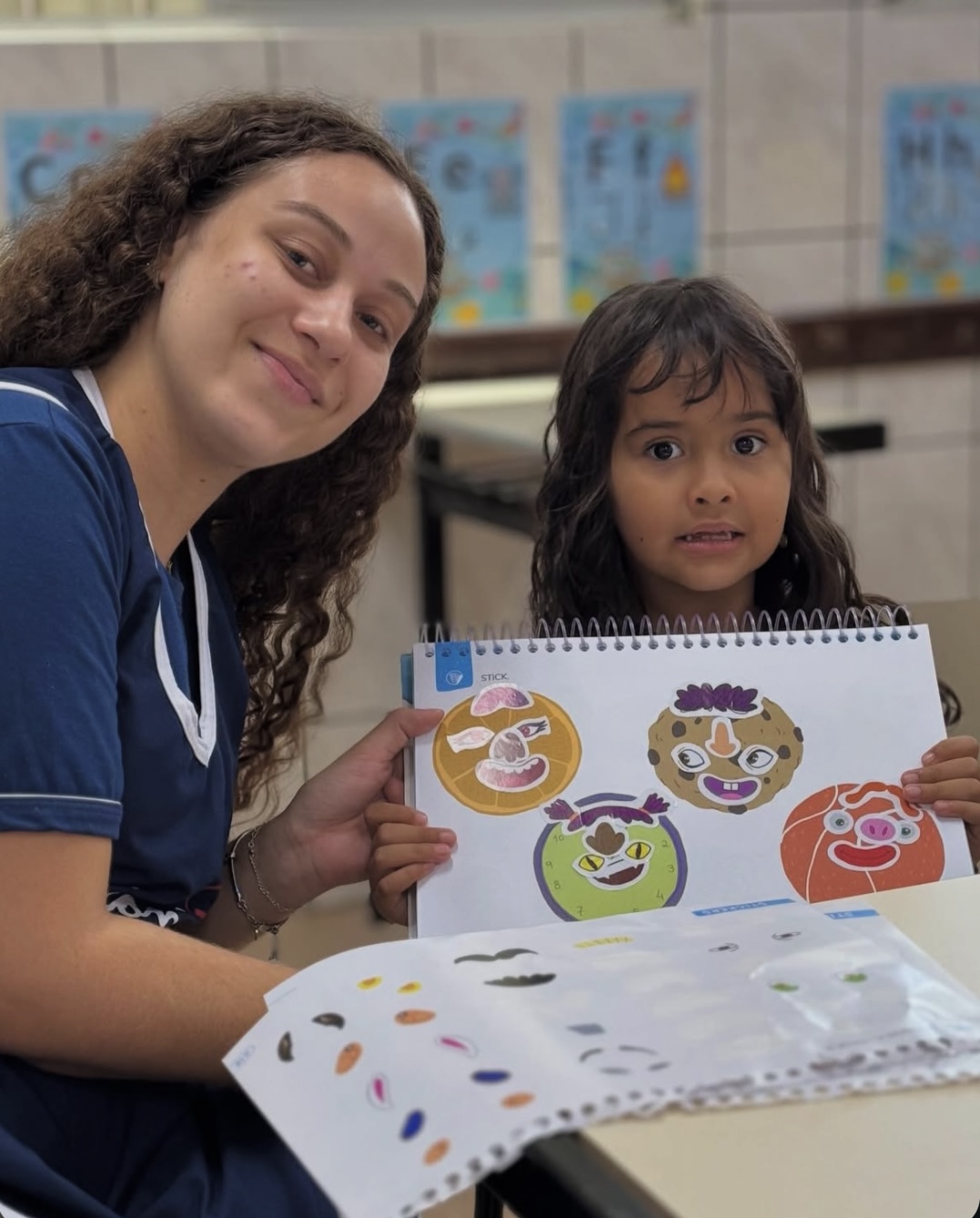 Fazendo a diferen�a! - M�e da Santa Esperan�a Rede Passionista de Educa��o