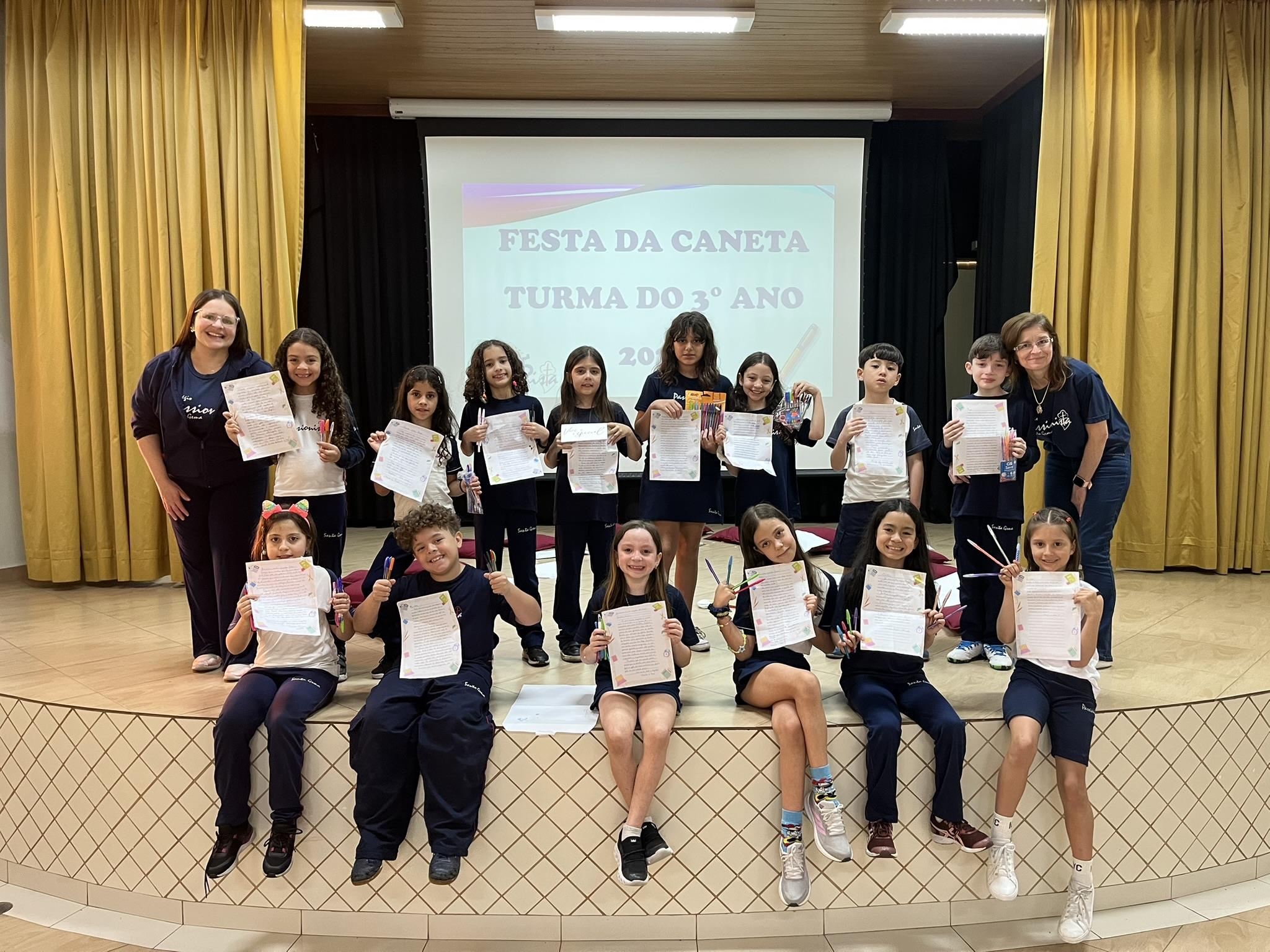 Festa da Caneta 2026 - Santa Gema Rede Passionista de Educa��o