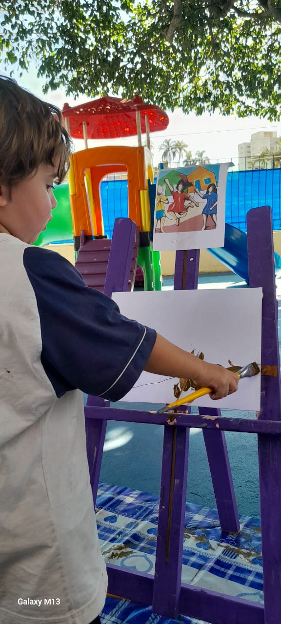 Maternal - Pequenos Artistas - Santa Gema Rede Passionista de Educa��o