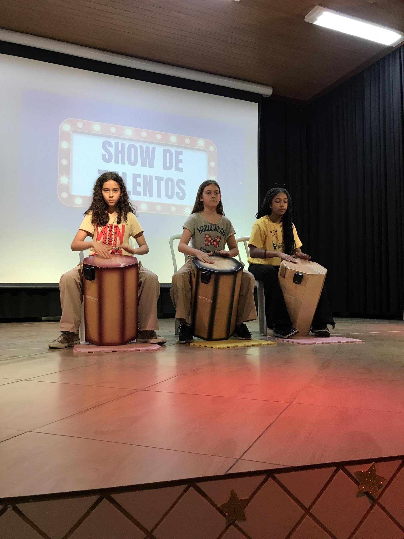 Show de Talentos 2025 - Santa Gema Rede Passionista de Educa��o