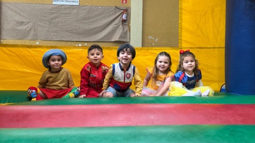 5� Dia - Semana da Crian�a: Turma da Tarde - S�o Jos� Rede Passionista de Educa��o