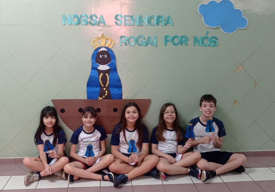 4� Ano A e B - Dia de Nossa Senhora Aparecida - S�o Jos� Rede Passionista de Educa��o
