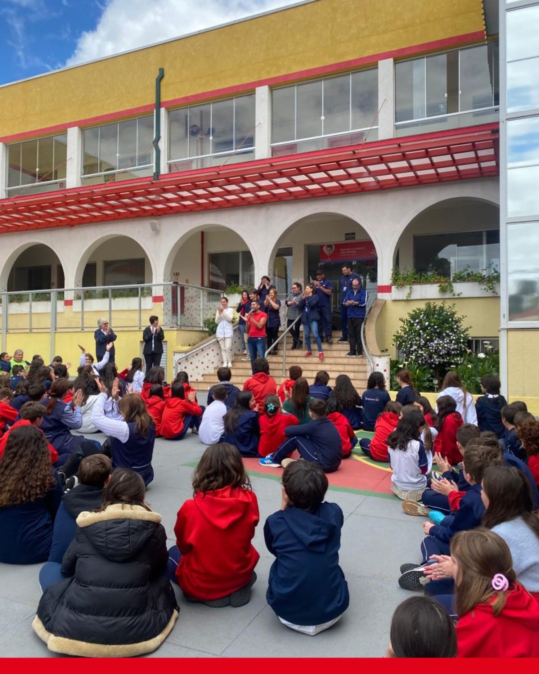 Treinamento de Primeiros Socorros! - Nossa Senhora Menina Rede Passionista de Educa��o