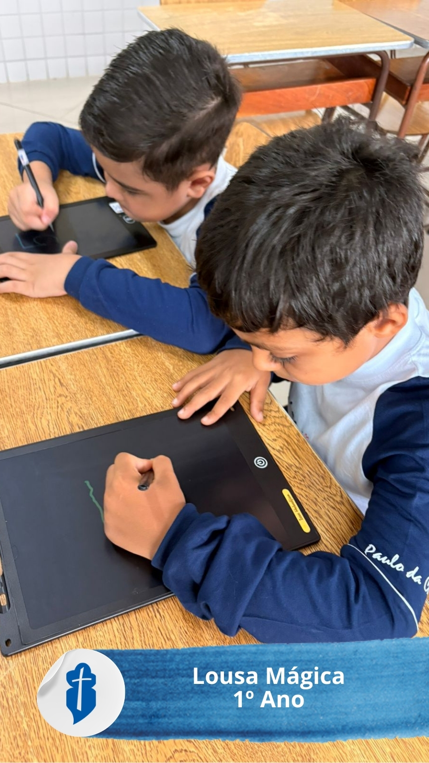 Lousa M�gica - 1� Ano - S�o Paulo da Cruz Rede Passionista de Educa��o