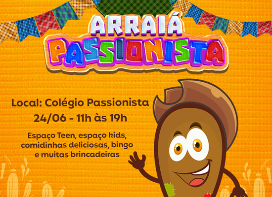 Arrai� Passionista - Nossa Senhora Menina Rede Passionista de Educa��o