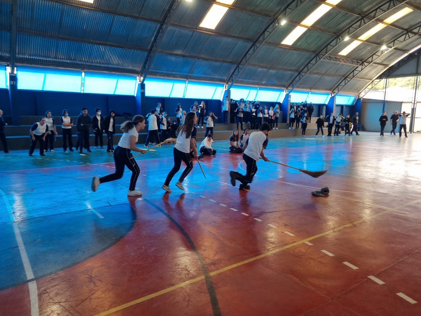 Gincana do Conhecimento! - Ros�rio Rede Passionista de Educa��o