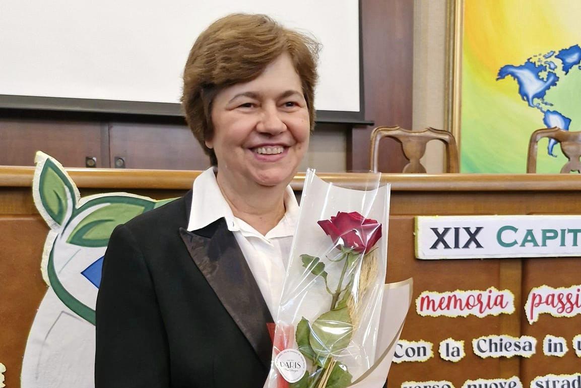 Irm� brasileira � eleita Superiora Geral das Irm�s Passionistas! Rede Passionista de Educa��o