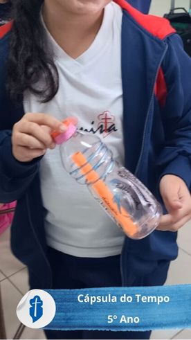 C�psula do Tempo - 5� Ano - S�o Paulo da Cruz Rede Passionista de Educa��o