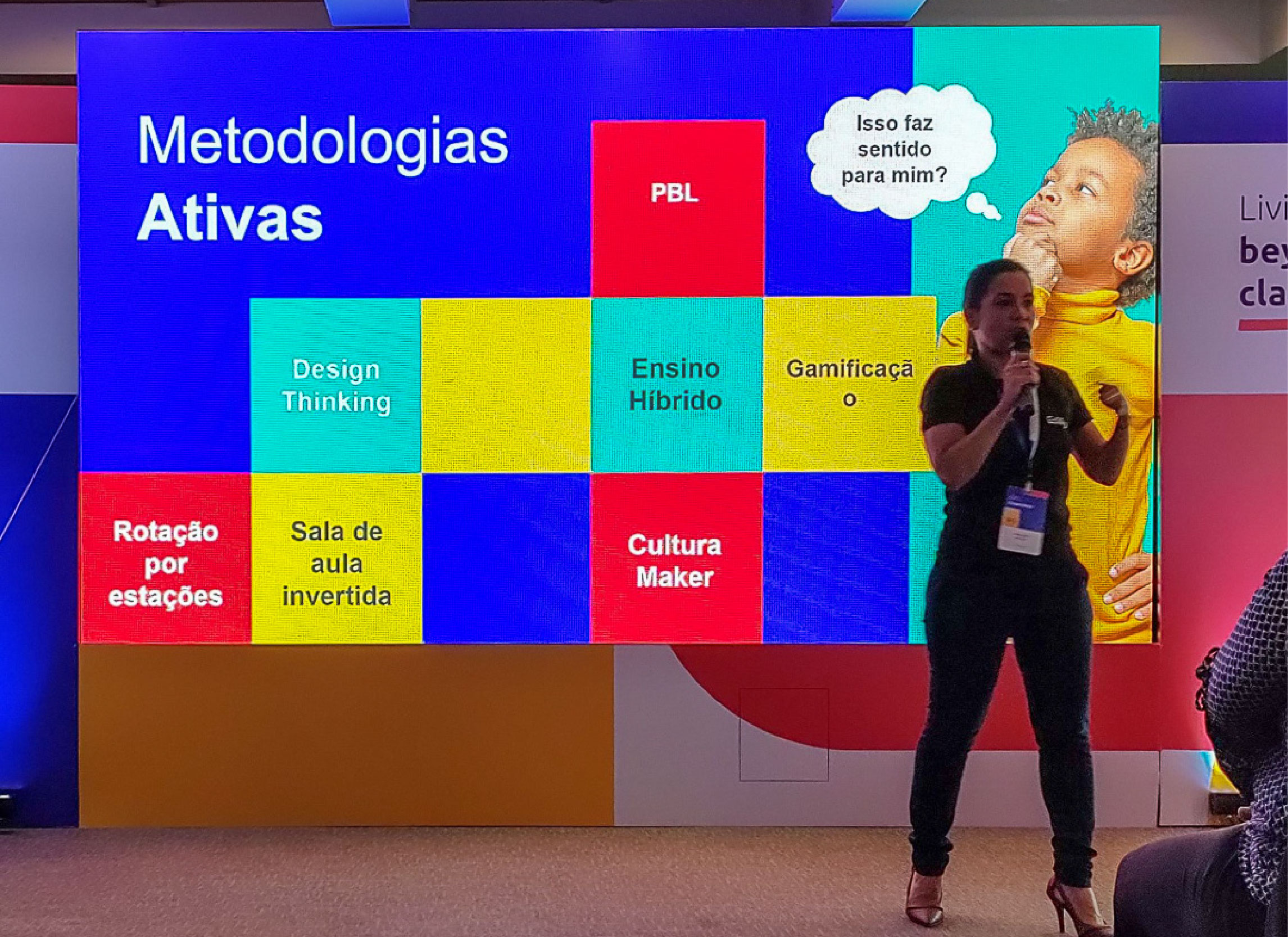 Passionista em evento sobre bilinguismo - Nossa Senhora Menina Rede Passionista de Educa��o