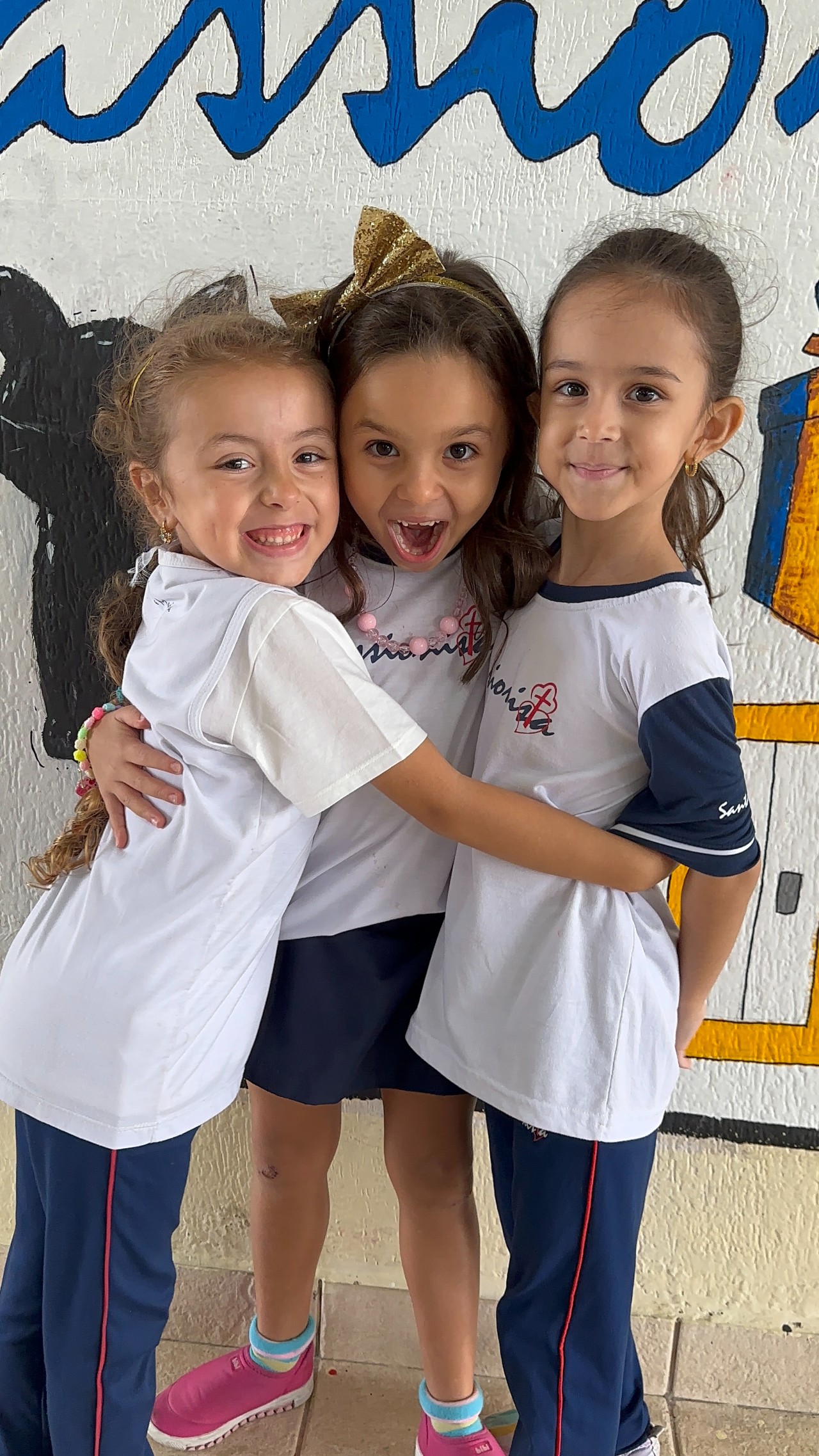 Dia do Abra�o - Santa Maria Rede Passionista de Educa��o