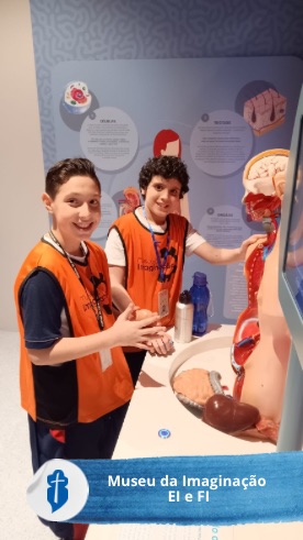 Museu da Imagina��o - EI e FI - S�o Paulo da Cruz Rede Passionista de Educa��o