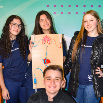 Itiner�rio de Anatomia no Ensino M�dio! - Nossa Senhora Menina Rede Passionista de Educa��o