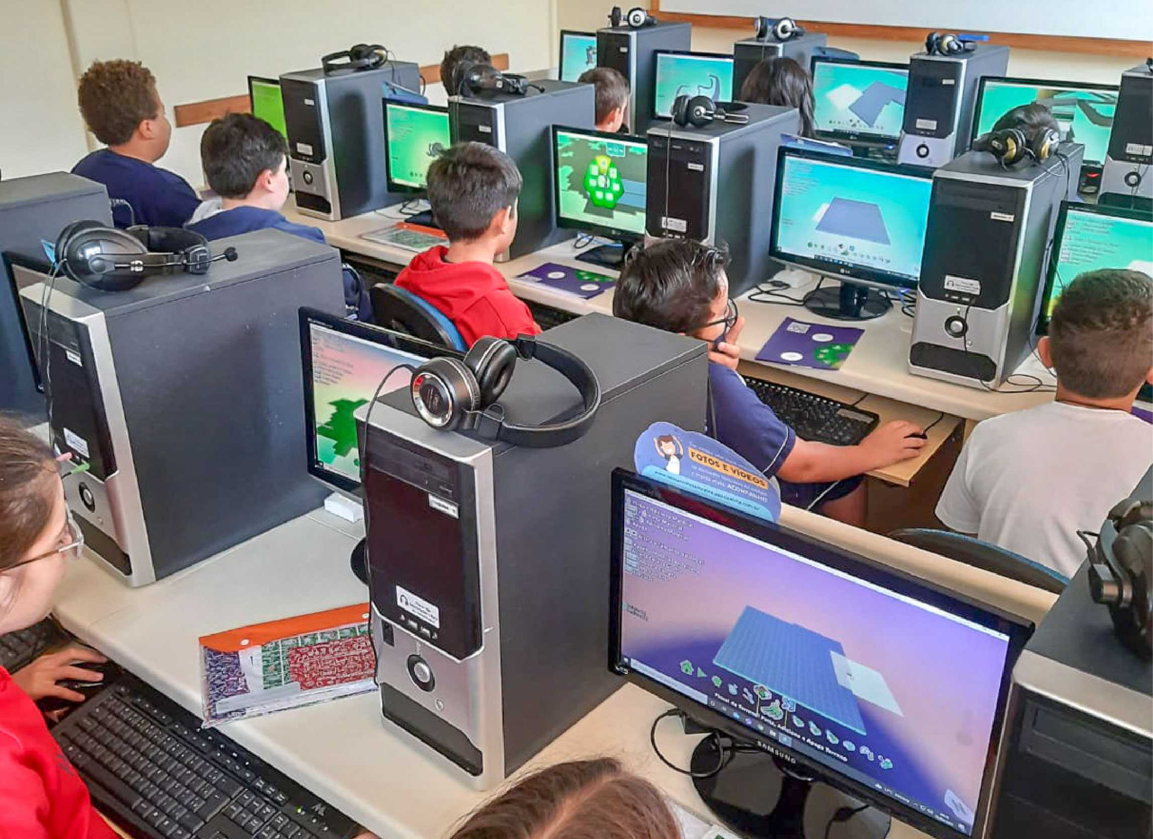 Programa��o em sala! - Nossa Senhora Menina Rede Passionista de Educa��o