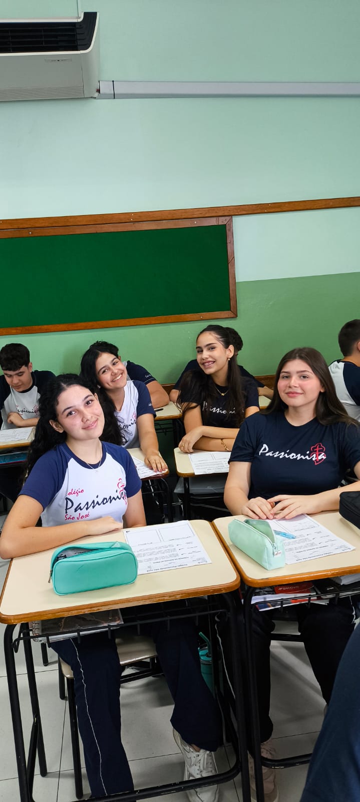 1� serie - Tirando os sonhos do papel - S�o Jos� Rede Passionista de Educa��o