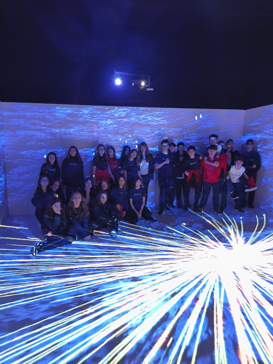 Visita dos 8�ANOS na exposi��o HUMAN BODIES! - Nossa Senhora Menina Rede Passionista de Educa��o