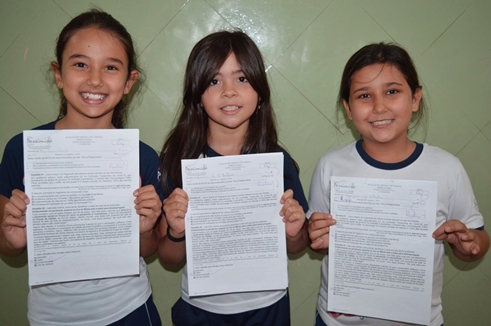 Turminha nota 10 - S�o Jos� Rede Passionista de Educa��o