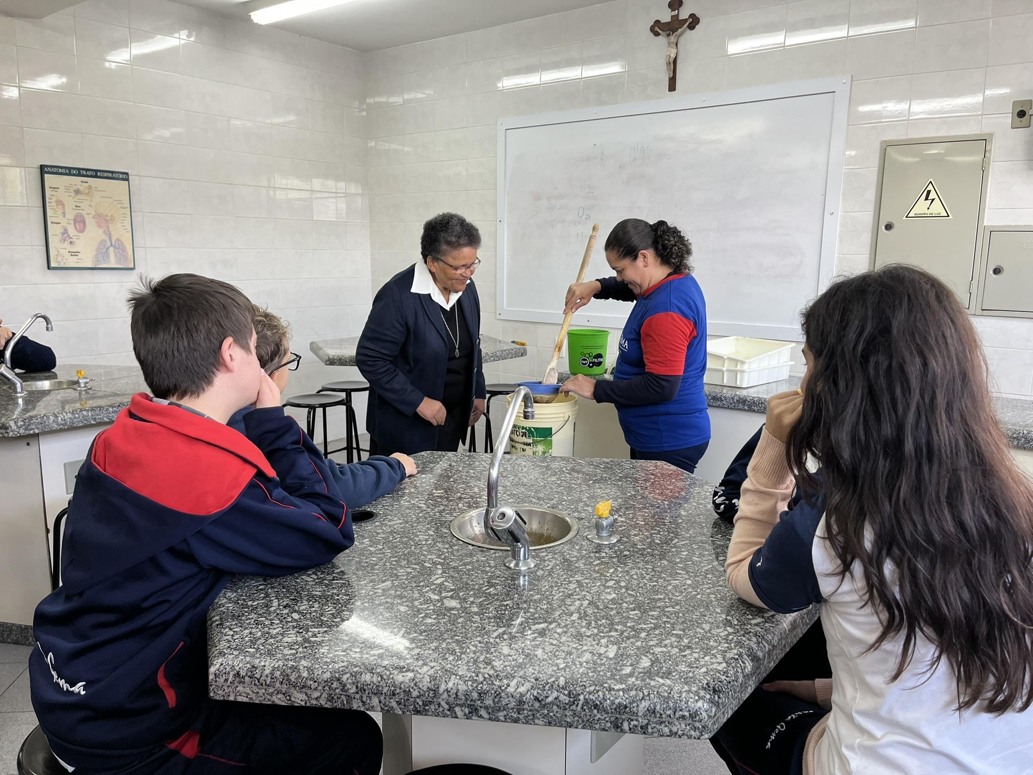 5� ano - Sab�o Caseiro - Santa Gema Rede Passionista de Educa��o