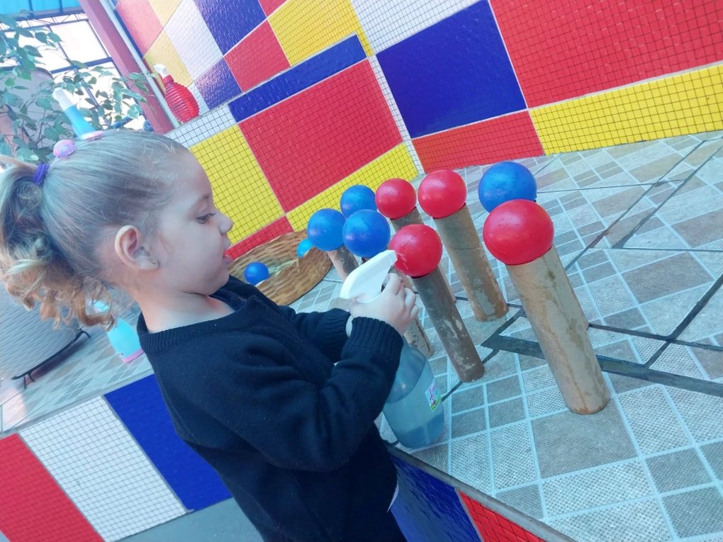 Maternal II A e B - Boliche Molhado - S�o Jos� Rede Passionista de Educa��o