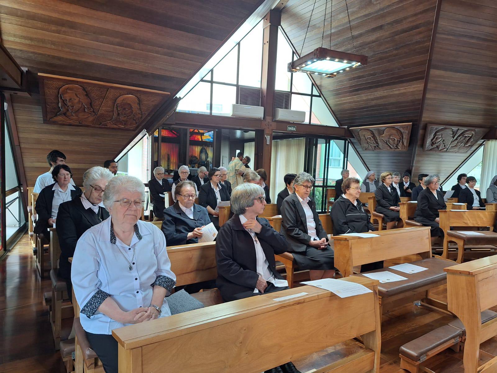 Celebra��o Eucar�stica da prov�ncia Imaculado Cora��o de Maria Rede Passionista de Educa��o